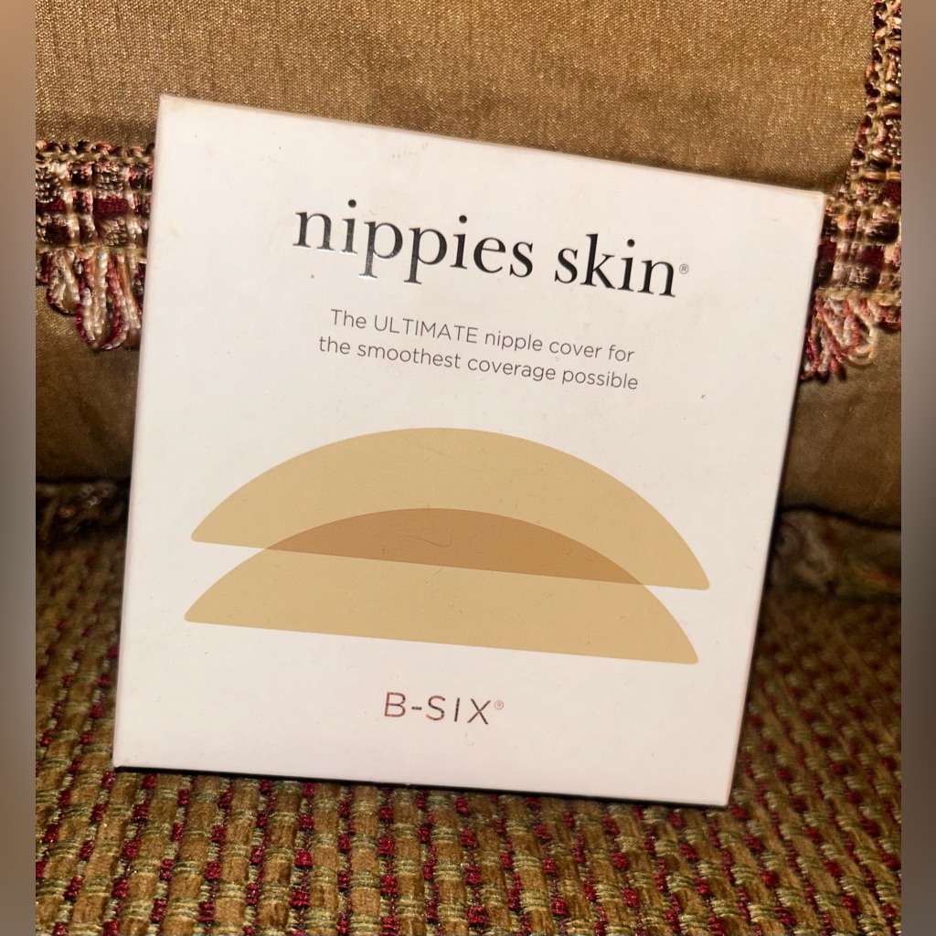 Nib BSix Invisifeel Nippies Skin